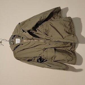 Bluedog olive army jacket size 110 5y size 5 girls